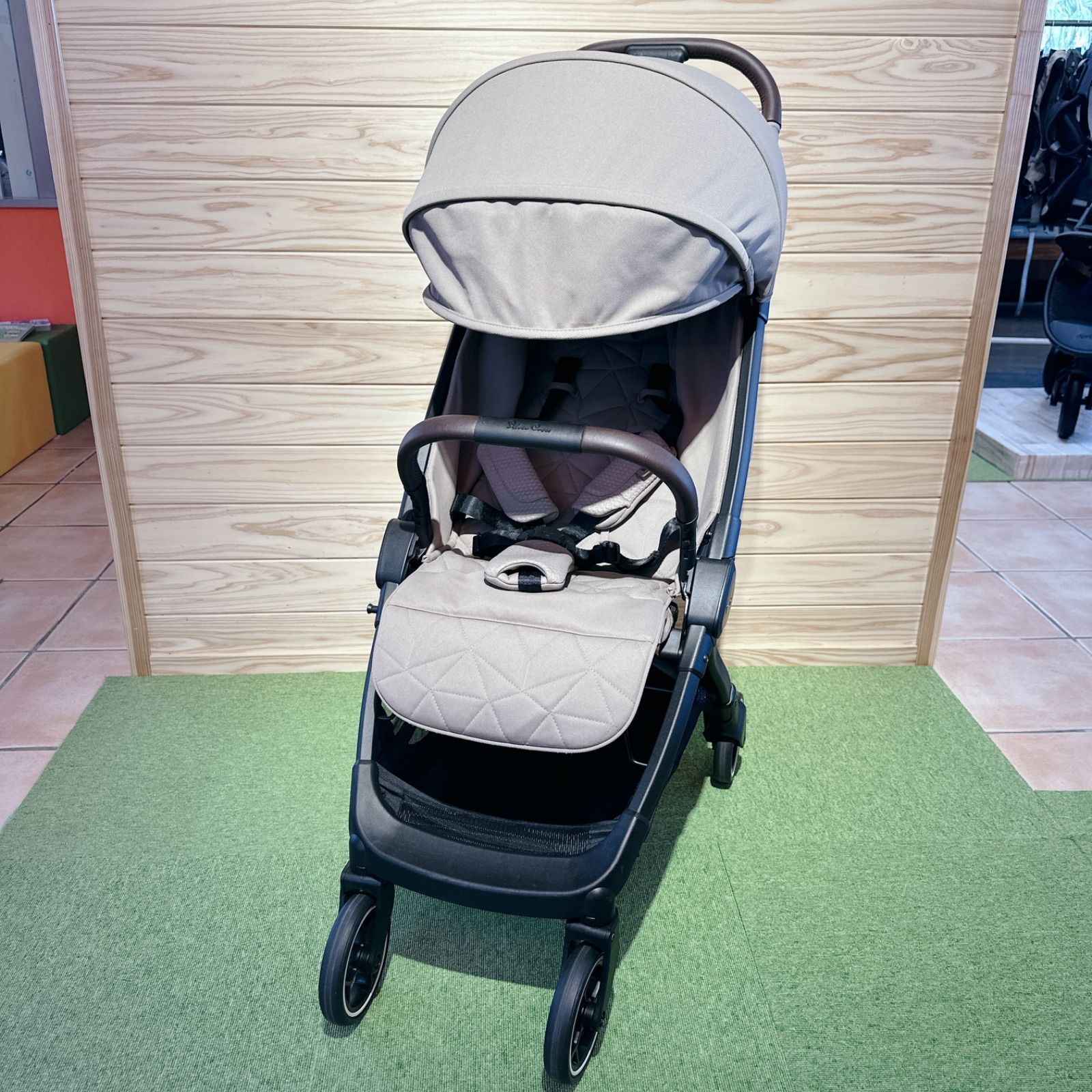 美品☆ Silver Cross Clic シルバークロス クリック ベビーカー AB型