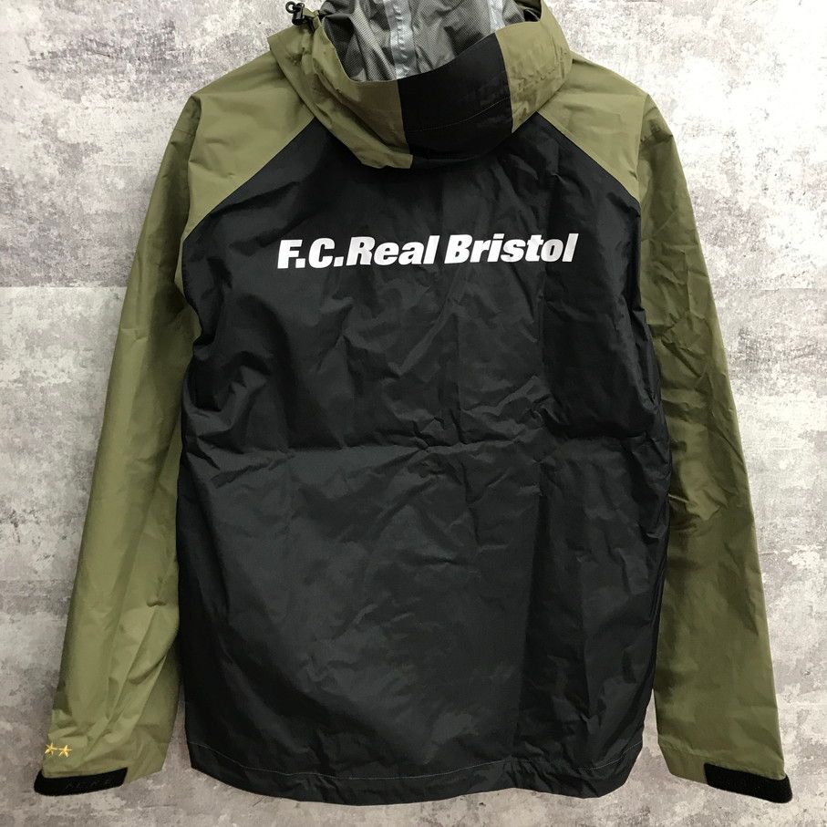 FCRB 19ss rain jacket L 黒 bristol 19ss FCRB F.C.R.B. RAIN JACKET 