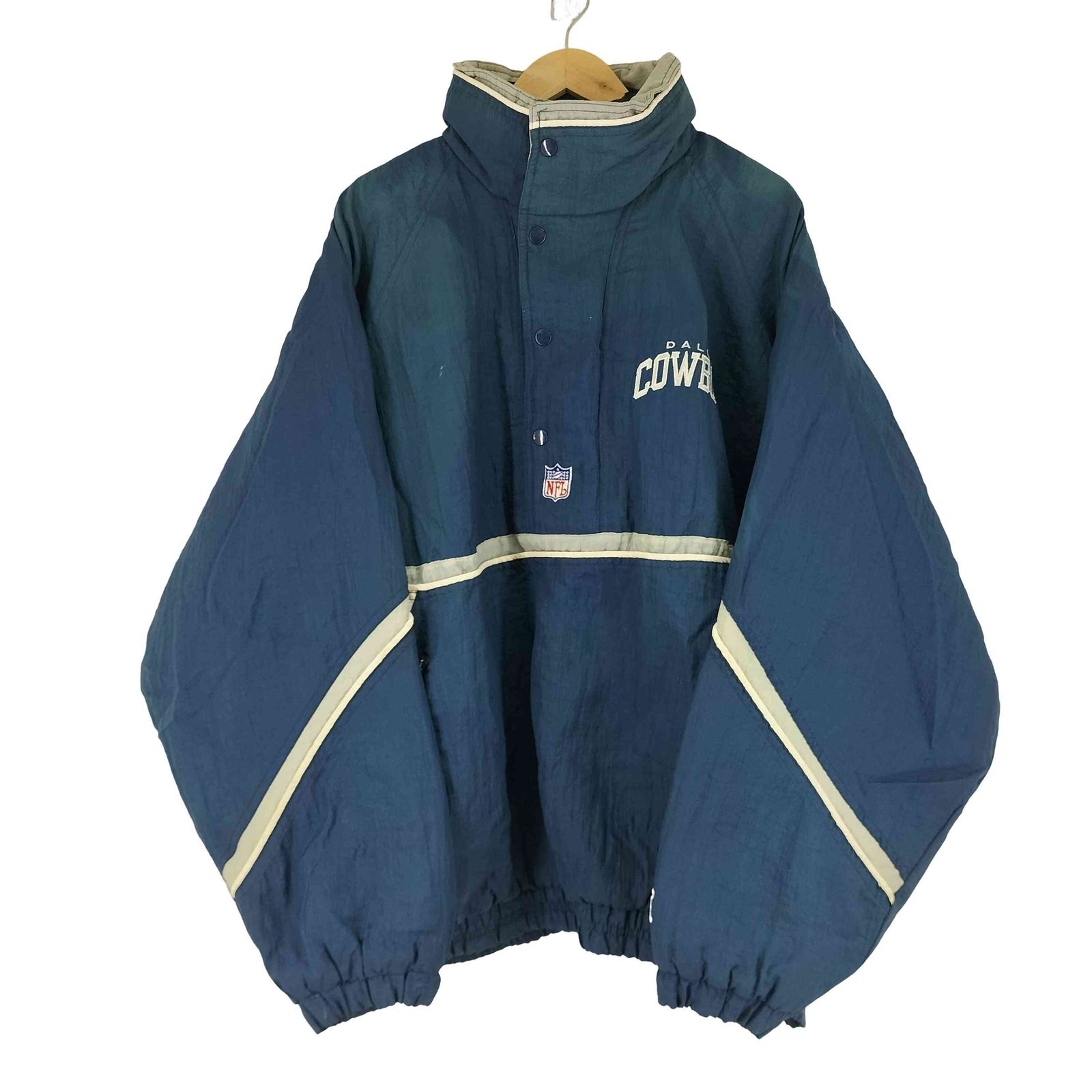 スターター STARTER 90S ナイロンハーフジッププルオーバー メンズ