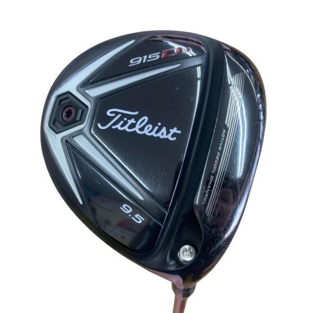 中古】 タイトリスト 915 D3 9.5° ドライバー DR Speeder 661