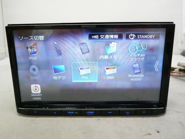 中古】 2025年秋 ケンウッド MDV-S708 彩速ナビ メモリーナビ 地デジ