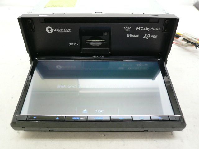 中古】 2025年秋 ケンウッド MDV-S708 彩速ナビ メモリーナビ 地デジ