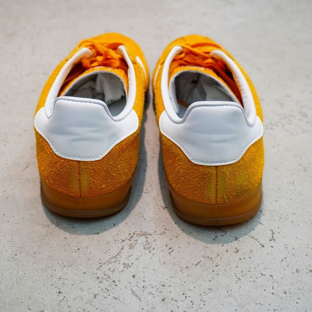 極美品 adidas アディダス ガゼル インドア GAZELLE INDOOR スニーカー 