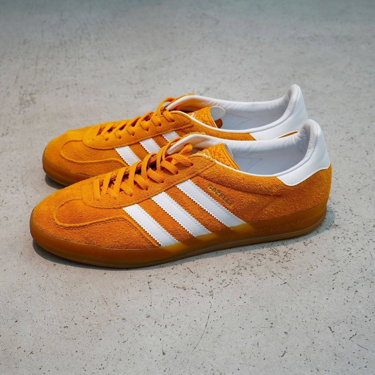 極美品 adidas アディダス ガゼル インドア GAZELLE INDOOR スニーカー 