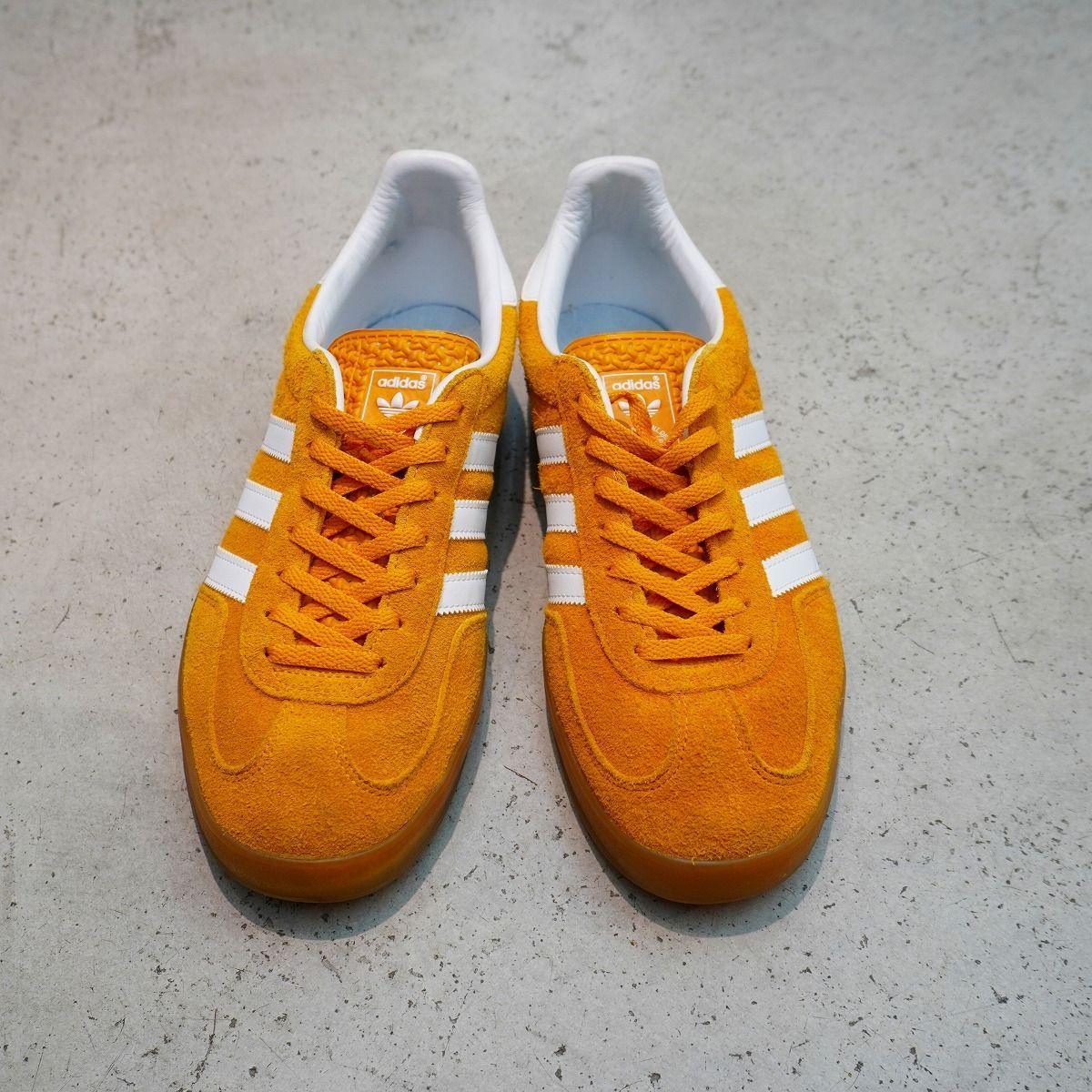 極美品 adidas アディダス ガゼル インドア GAZELLE INDOOR スニーカー 