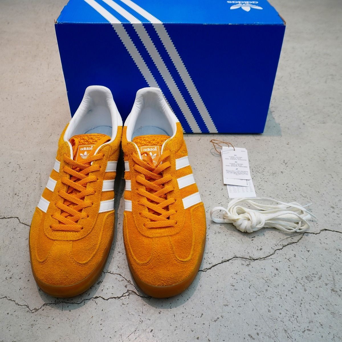 極美品 adidas アディダス ガゼル インドア GAZELLE INDOOR スニーカー 
