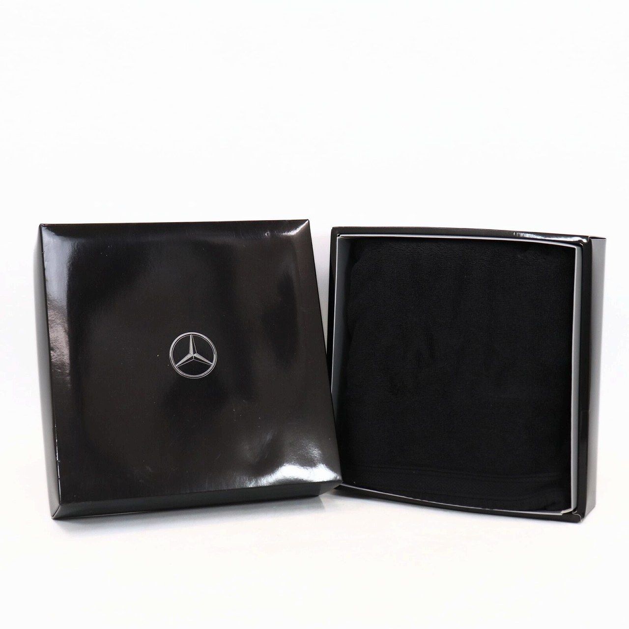Mercedes-Benz メルセデスベンツ コンパクト バスタオル ブラック 新品