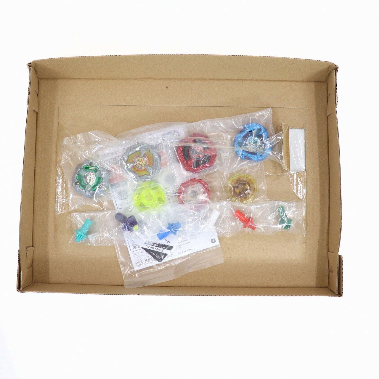 BEYBLADE X ベイブレードX UX-10 カスタマイズセットU ベイコード未