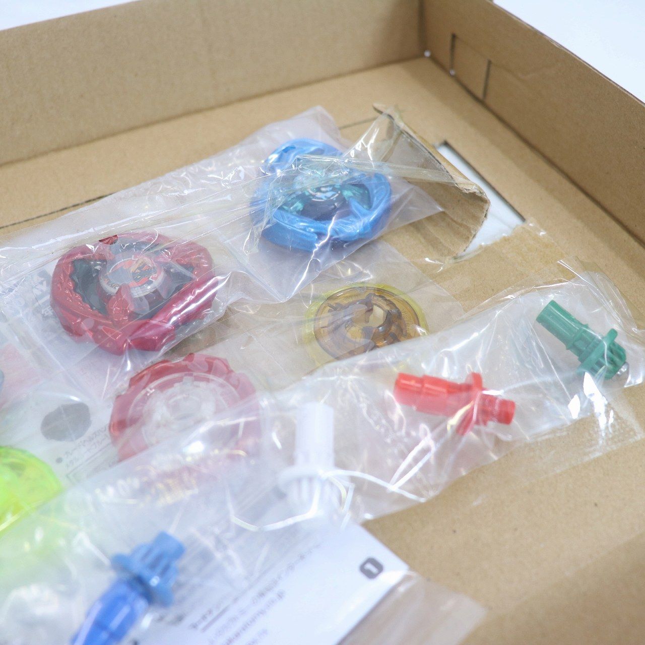 BEYBLADE X ベイブレードX UX-10 カスタマイズセットU ベイコード未