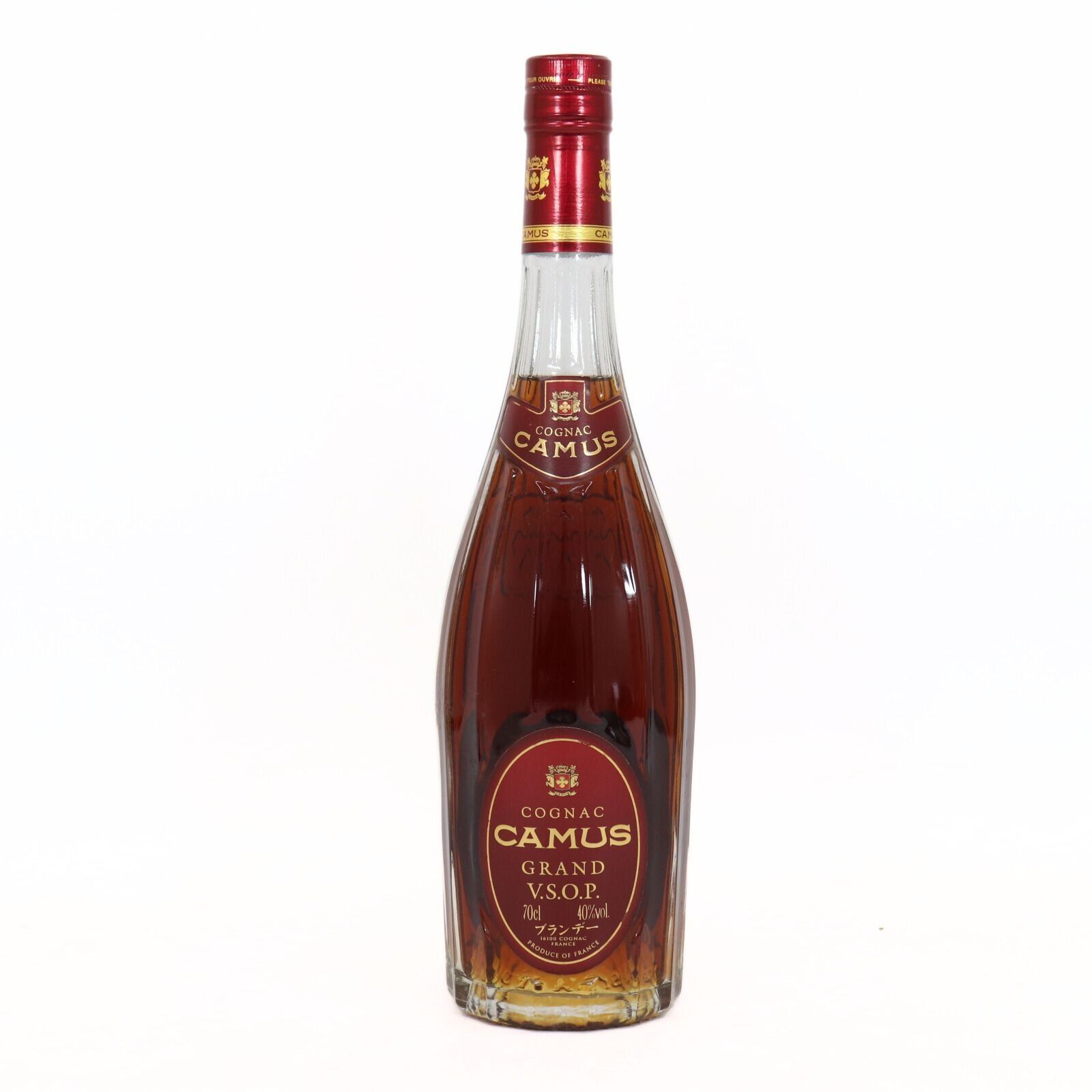 CAMUS カミュ グランド VSOP 700ml 40% 未開封 古酒 ブランデー 中古
