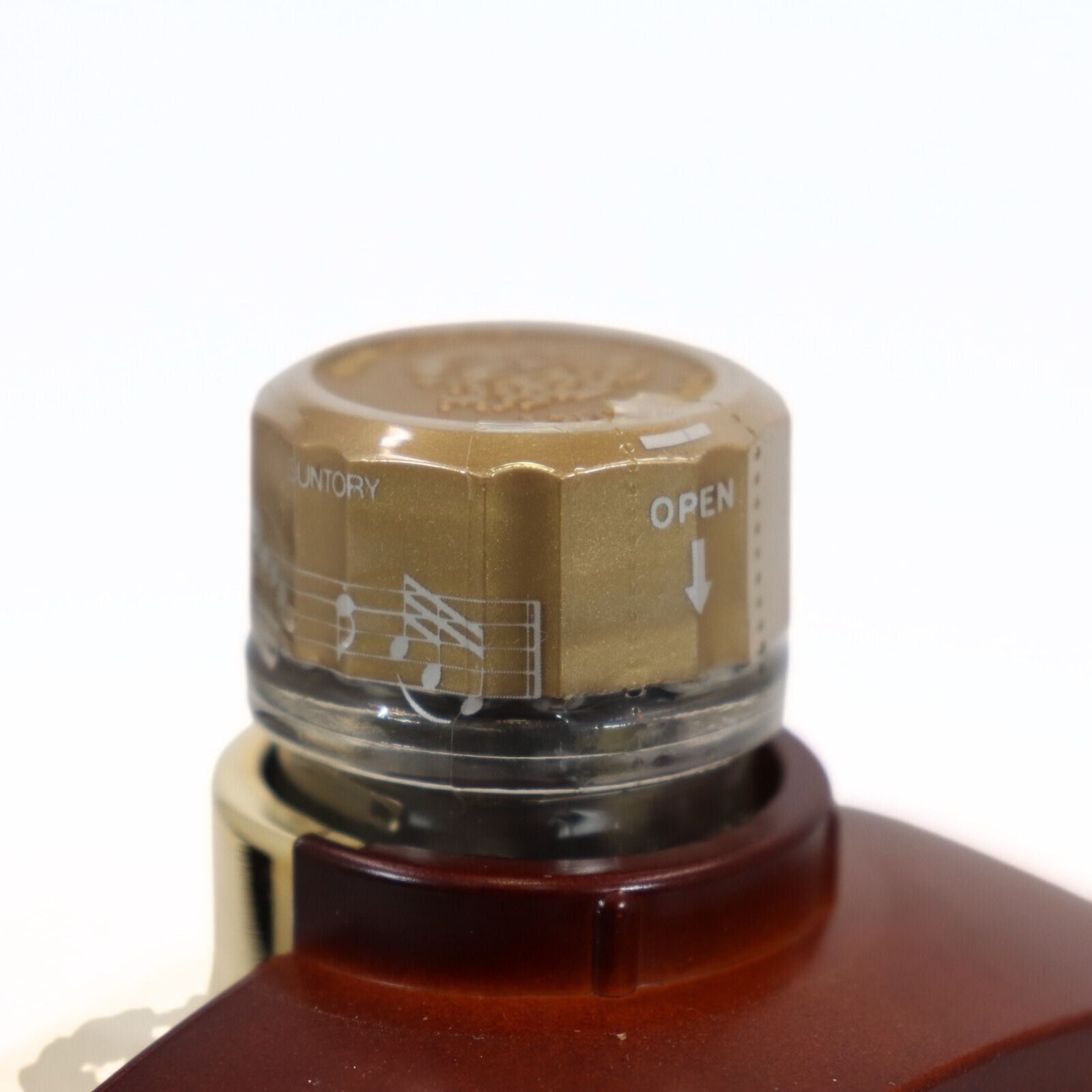 SUNTORY サントリー ブランデー エクストラ 楽器ボトル バンジョー