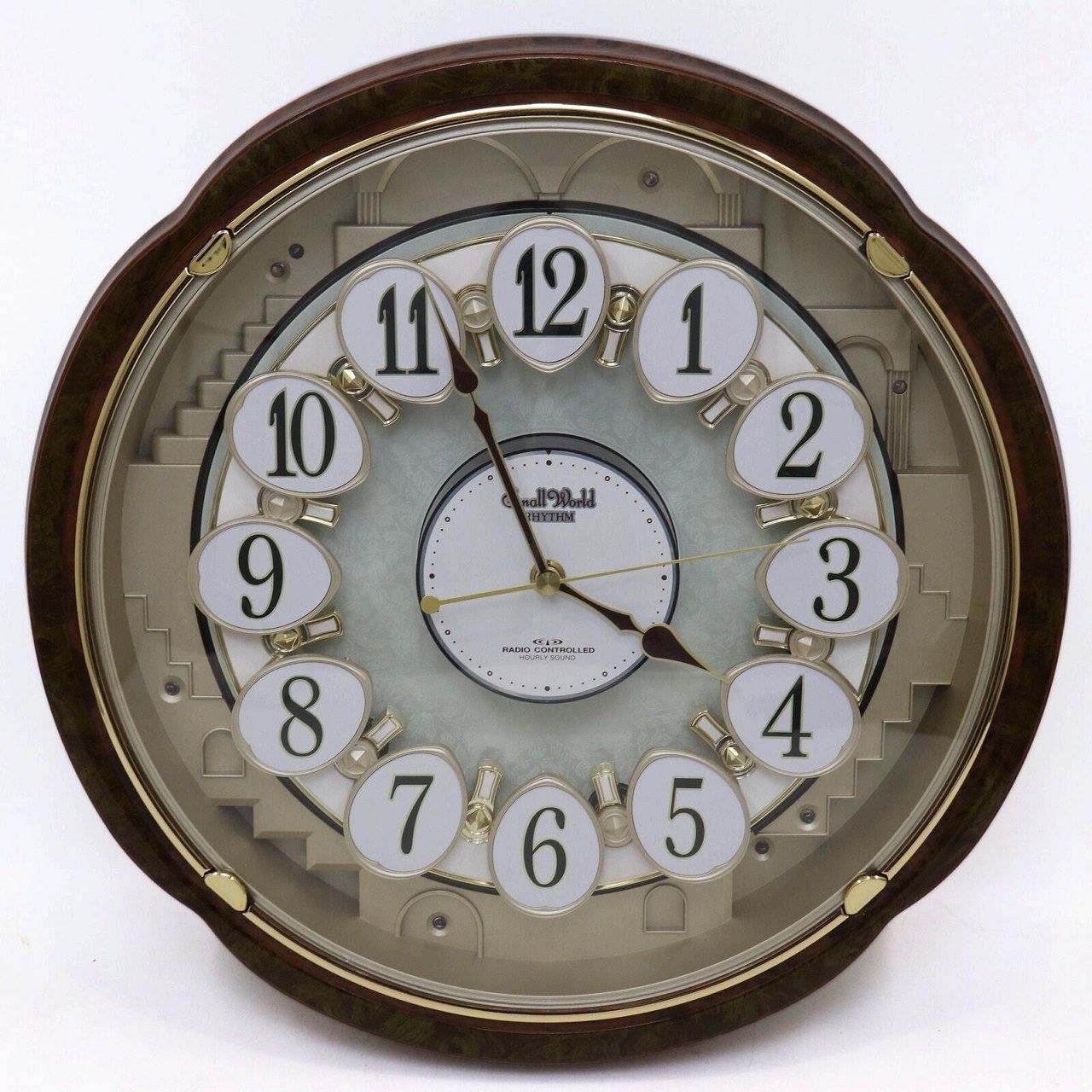 Small World スモールワールド コンベルS 4MN480RH23 木目仕上 電波