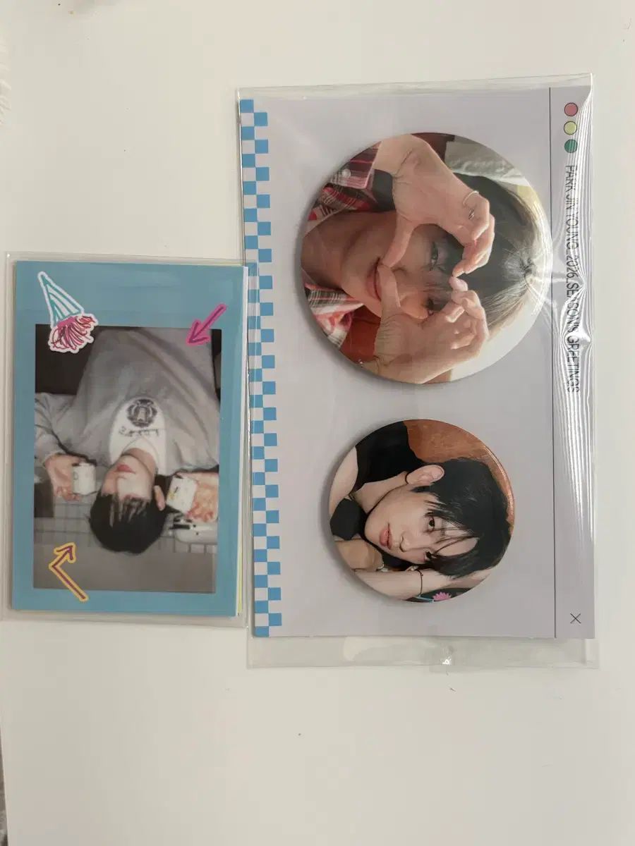 GOT7（ガットセブン）ジニョン(JINYOUNG) 2026 シーグリ シーズン