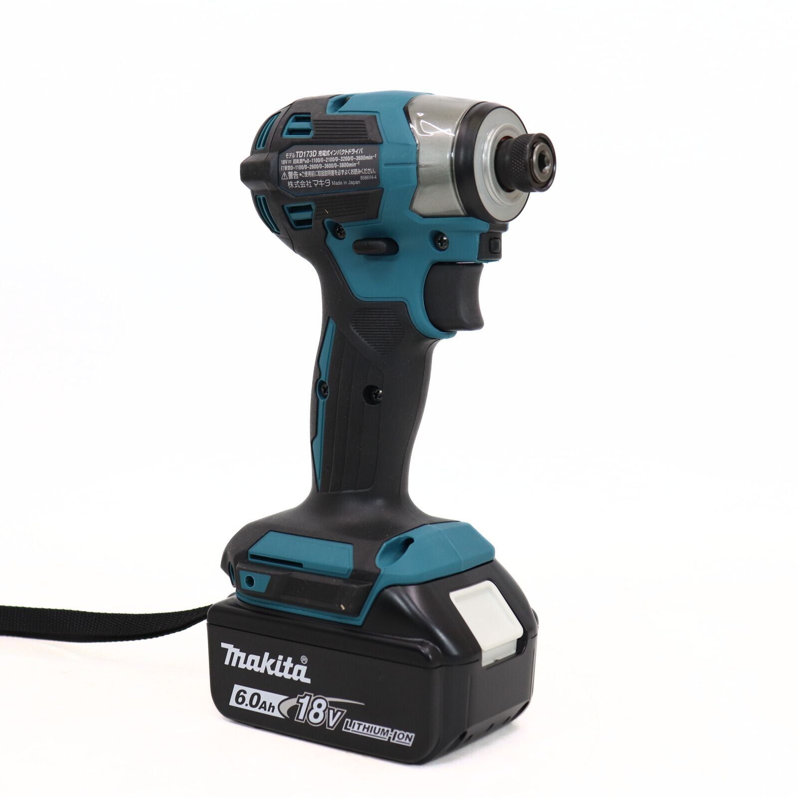 makita マキタ 充電式 インパクトドライバ TD173DRGX ブルー 18V 6.0Ah 