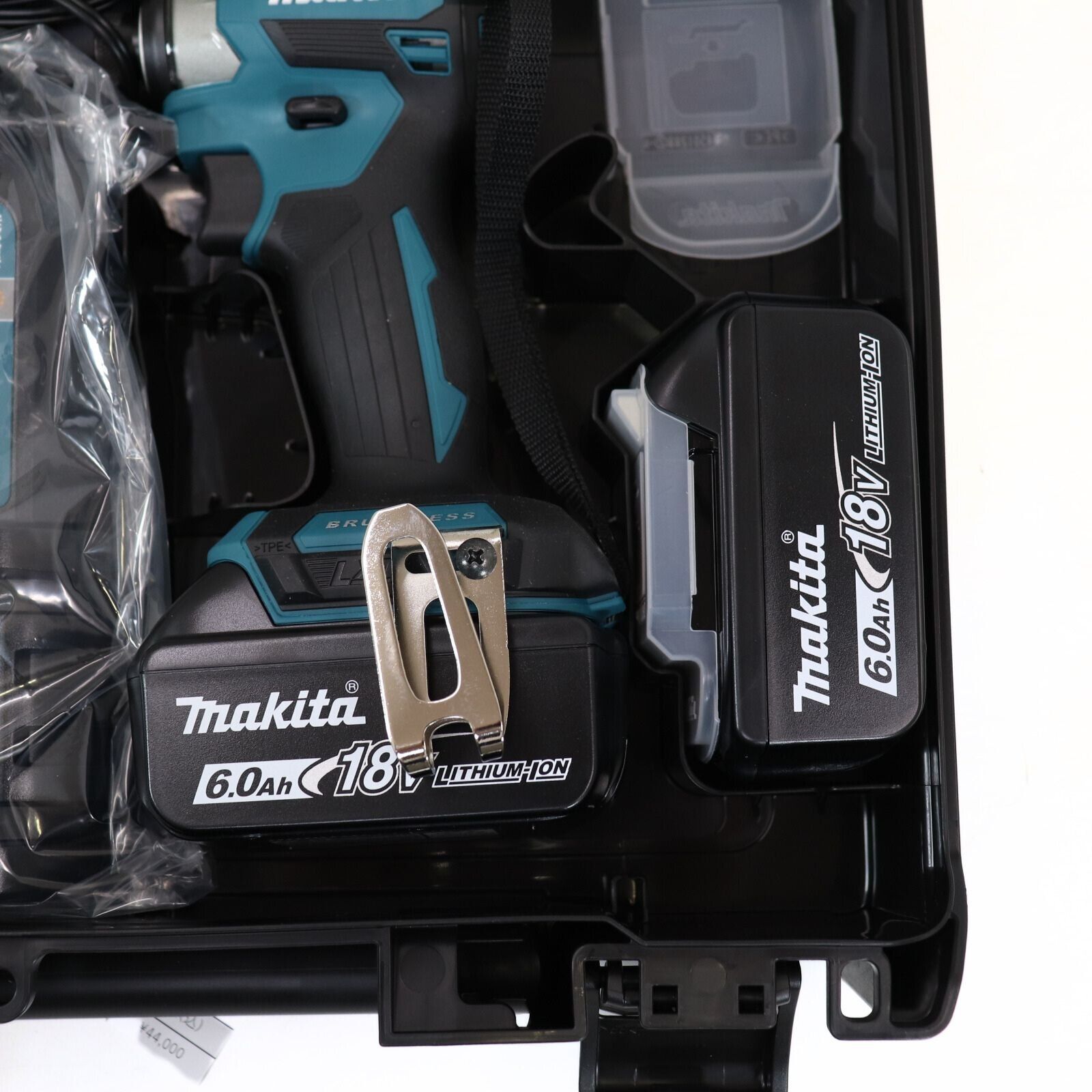 makita マキタ 充電式 インパクトドライバ TD173DRGX ブルー 18V 6.0Ah 