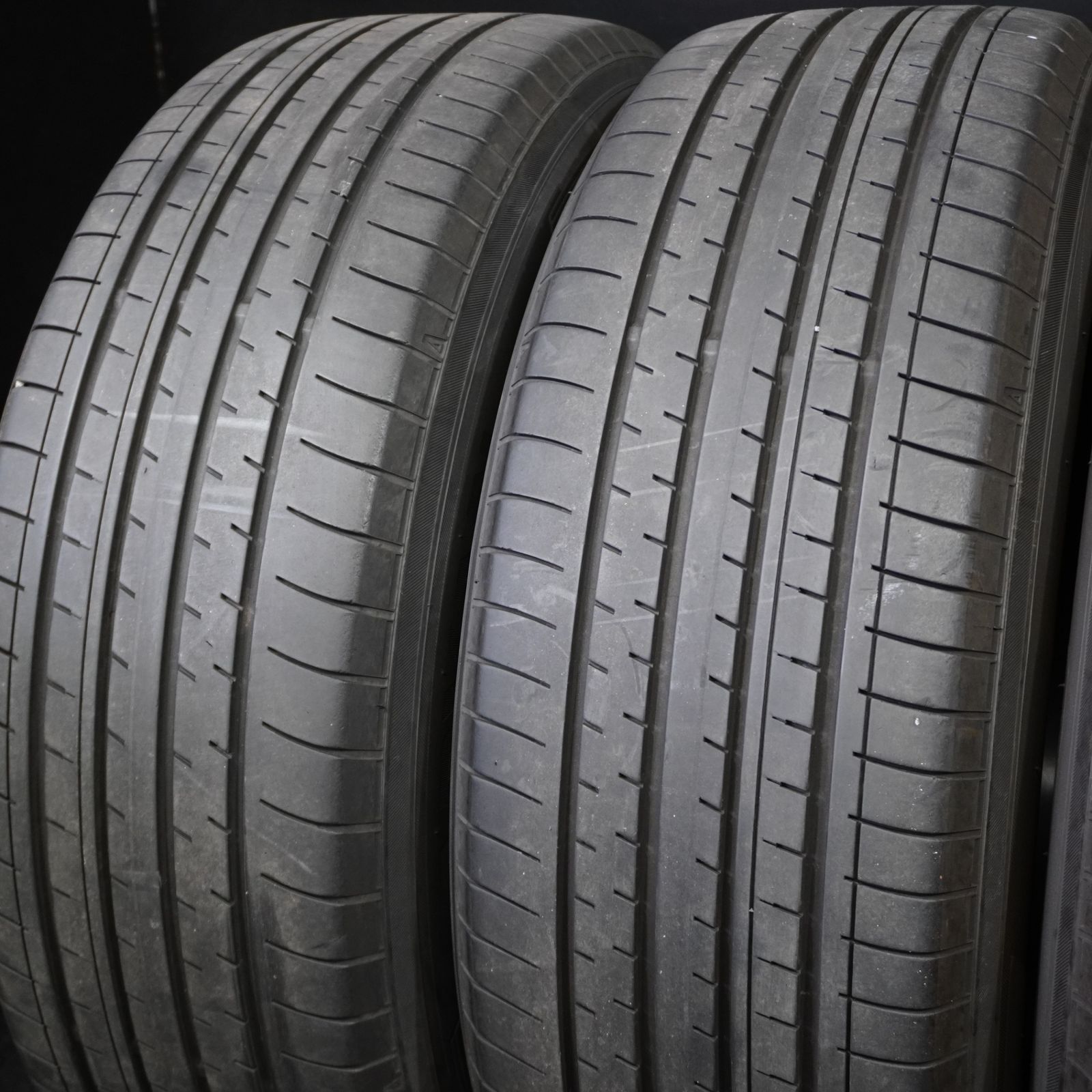 23年製 ヨコハマ ADVAN V61 / CX-60 純正 【 235/60R18 / 7.5J +45