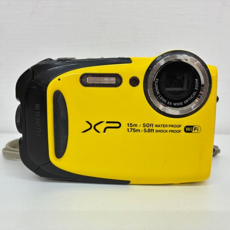 動作品】 FUJIFILM FinePix XP80 富士フィルム フジフィルム 防水