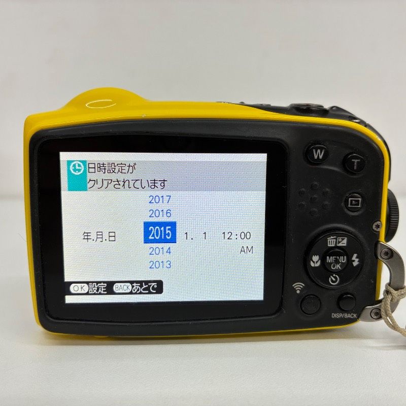 動作品】 FUJIFILM FinePix XP80 富士フィルム フジフィルム 防水