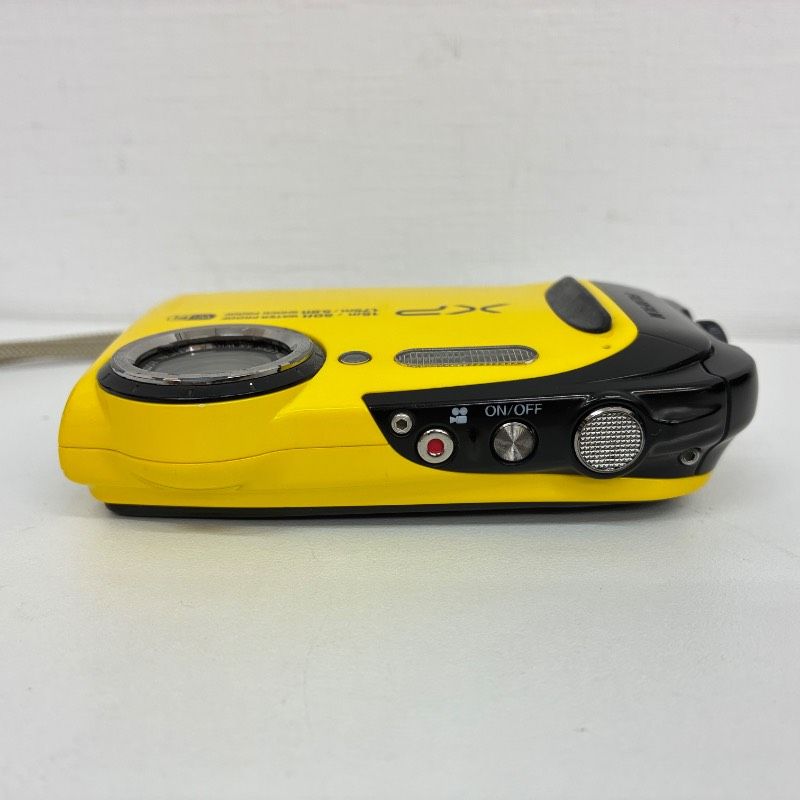 動作品】 FUJIFILM FinePix XP80 富士フィルム フジフィルム 防水