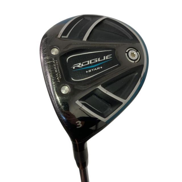 中古】 キャロウェイ ROGUE STAR 3W レフティ フェアウェイウッド FW