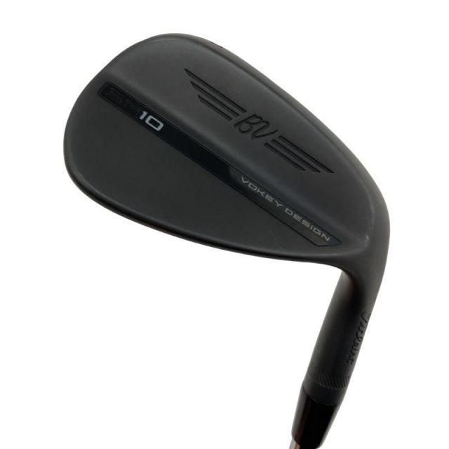 中古】 タイトリスト VOKEY SPIN MILLED SM10 ジェットブラック 52°/12