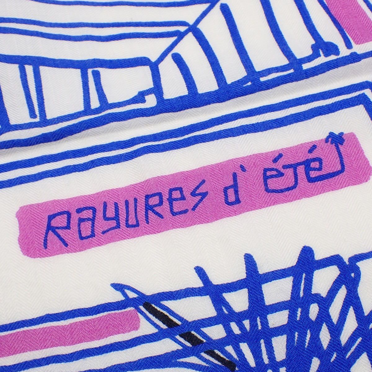 HERMES(エルメス) レイユール デテ カレジェアン マルチカラー