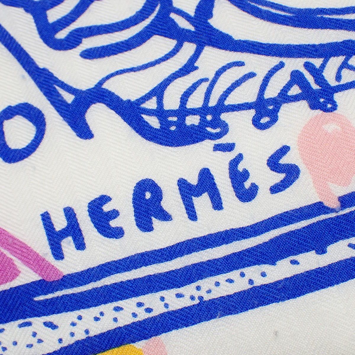 HERMES(エルメス) レイユール デテ カレジェアン マルチカラー