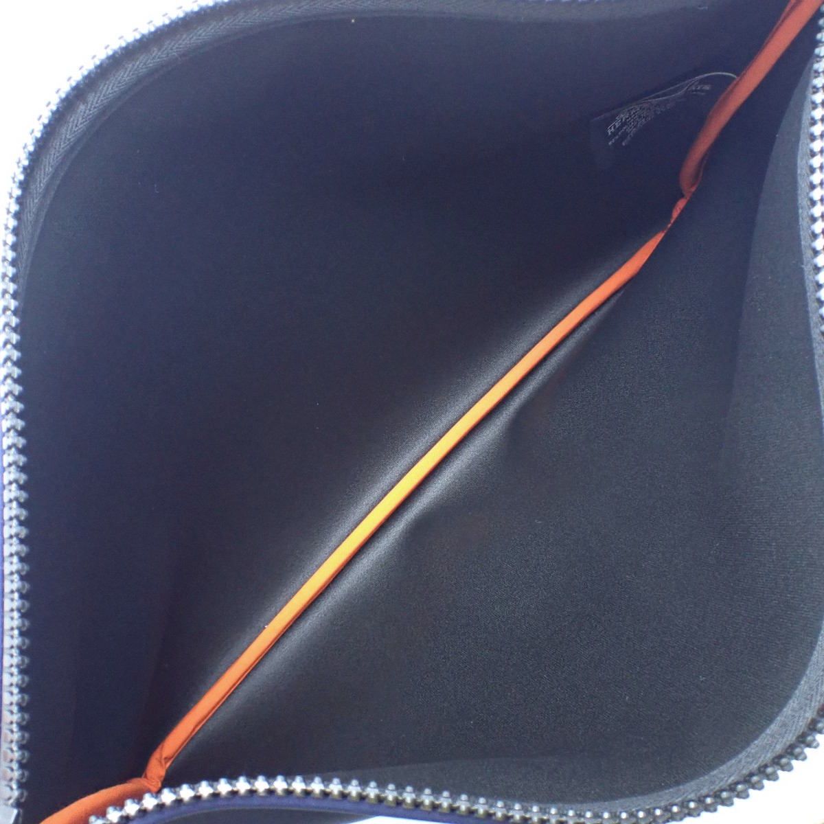 HERMES(エルメス) ネオバンMM ブルー・マリン ネイビー紺 ナイロン