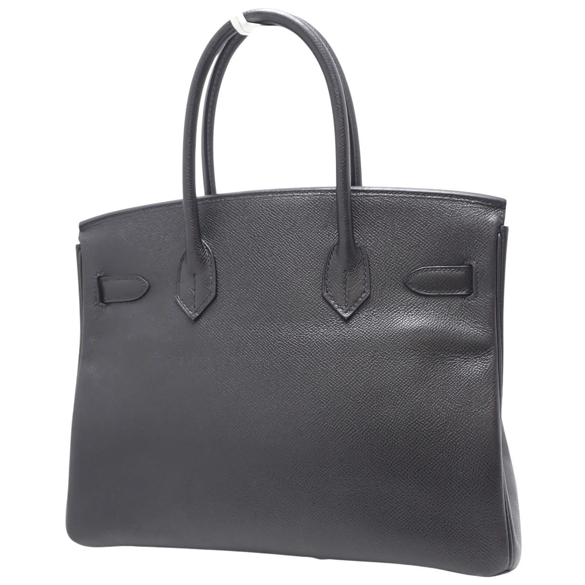 HERMES(エルメス) バーキン30 ブラック黒 ヴォーエプソン パラジウム