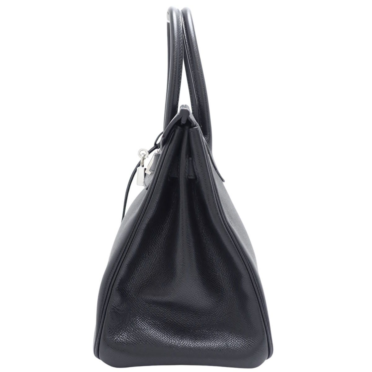 HERMES(エルメス) バーキン30 ブラック黒 ヴォーエプソン パラジウム