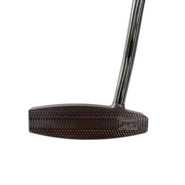 中古】 山田パター工房 Yamada Milled Turtle BR パター PT オリジナル