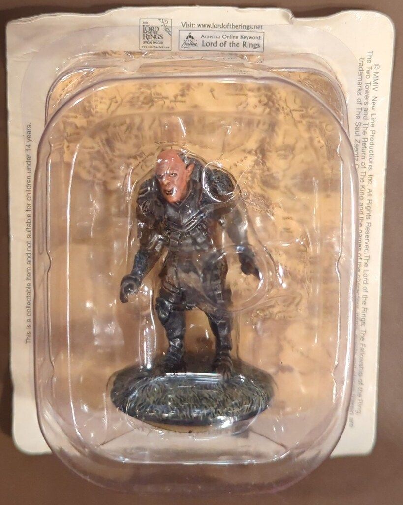 冊子欠》 デアゴスティーニ シネマフィギュアコレクション ロード