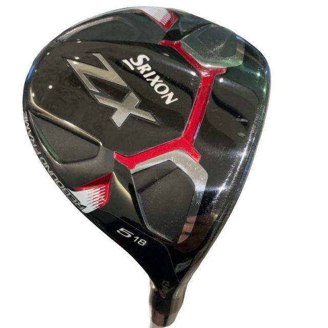 F。K 中古】 ダンロップ SRIXON ZX F 5W フェアウェイウッド FW リシャフト