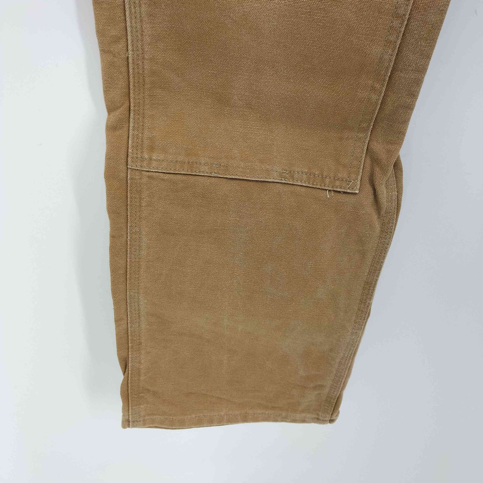 カーハート ダブルニーペインターパンツ 42×32 古着 ストリート hj9 USA製 ビンテージ カーハート ダブルニー ペインターパンツ ベージュ
