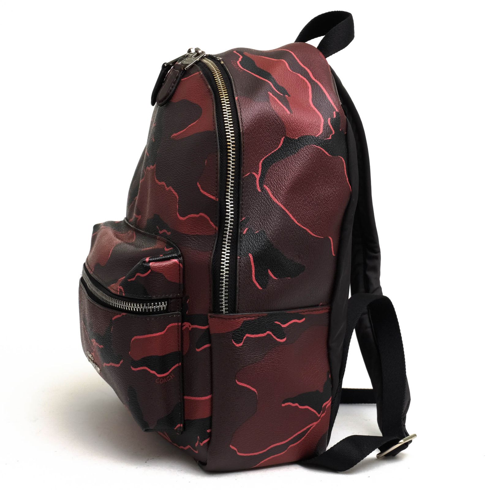 canvas leather vintage backpack with genuine for women and men. style Hotsell Backpack Nike Sportwear color_eggplant Color:Pineapple Here is the honest