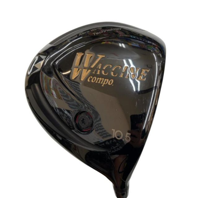中古】 グラビティー WACCINE compo.(ブラック) 10.5° ドライバー DR