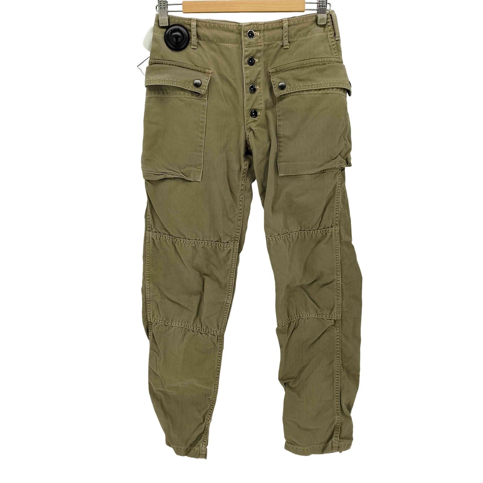 希少 名作 BOOTLEGGERS A.S.S. PARA PANTS M-44 ユーズドフルギ USED古着 HERRINGBONE TWILL A.S.S. PARA PANTS M-44型