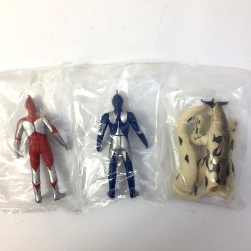 未使用品 BANDAI バンダイ ウルトラマン 其ノ一 ソフビ道 ウルトラマン 