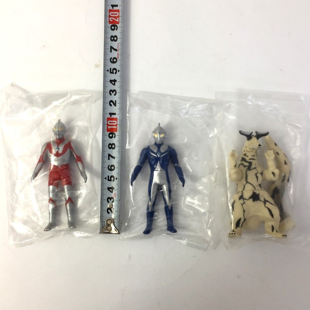 未使用品 BANDAI バンダイ ウルトラマン 其ノ一 ソフビ道 ウルトラマン 