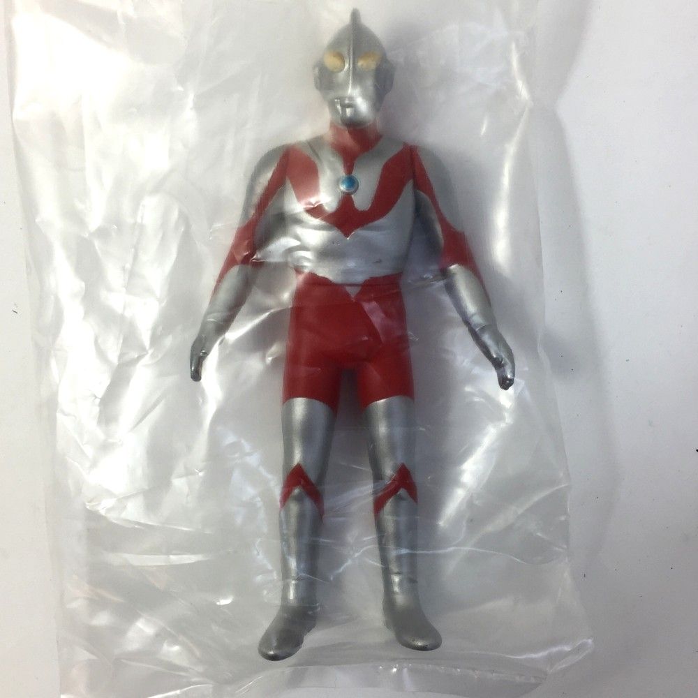 未使用品 BANDAI バンダイ ウルトラマン 其ノ一 ソフビ道 ウルトラマン 
