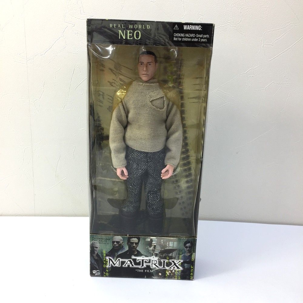 ☆N2 Toys THE MATRIX マトリックス REAL WORLD NEO アクション