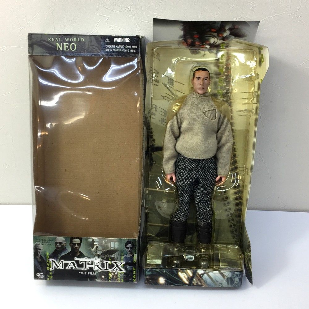 ☆N2 Toys THE MATRIX マトリックス REAL WORLD NEO アクション