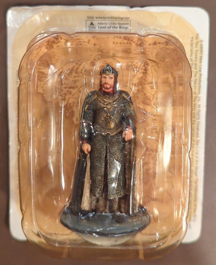 冊子欠》 デアゴスティーニ シネマフィギュアコレクション ロード