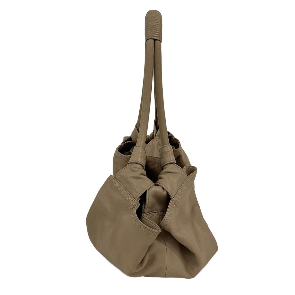 LOEWE(ロエベ) トートバッグ ナッパアイレ ピンクベージュ レザー