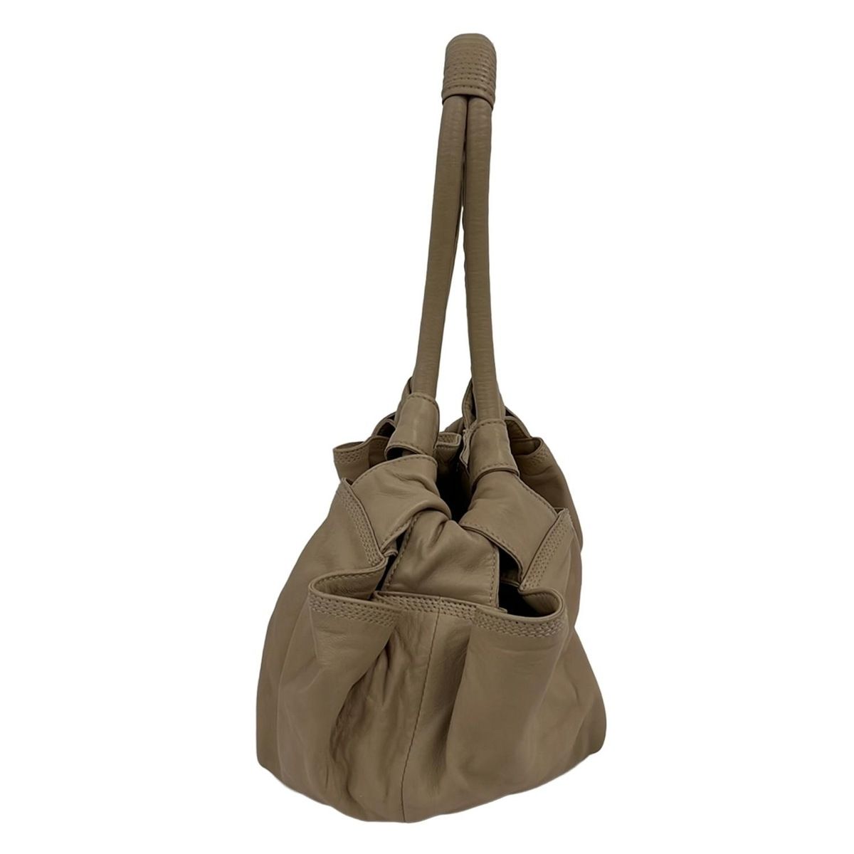 LOEWE(ロエベ) トートバッグ ナッパアイレ ピンクベージュ レザー