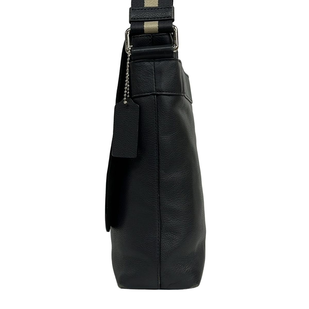 COACH(コーチ) ショルダーバッグ チャールズ スムース レザー スモール