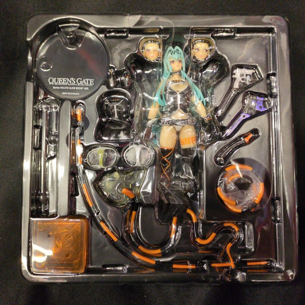 海洋堂 リボルテック/クイーンズブレイド アリス ブーストver 原作