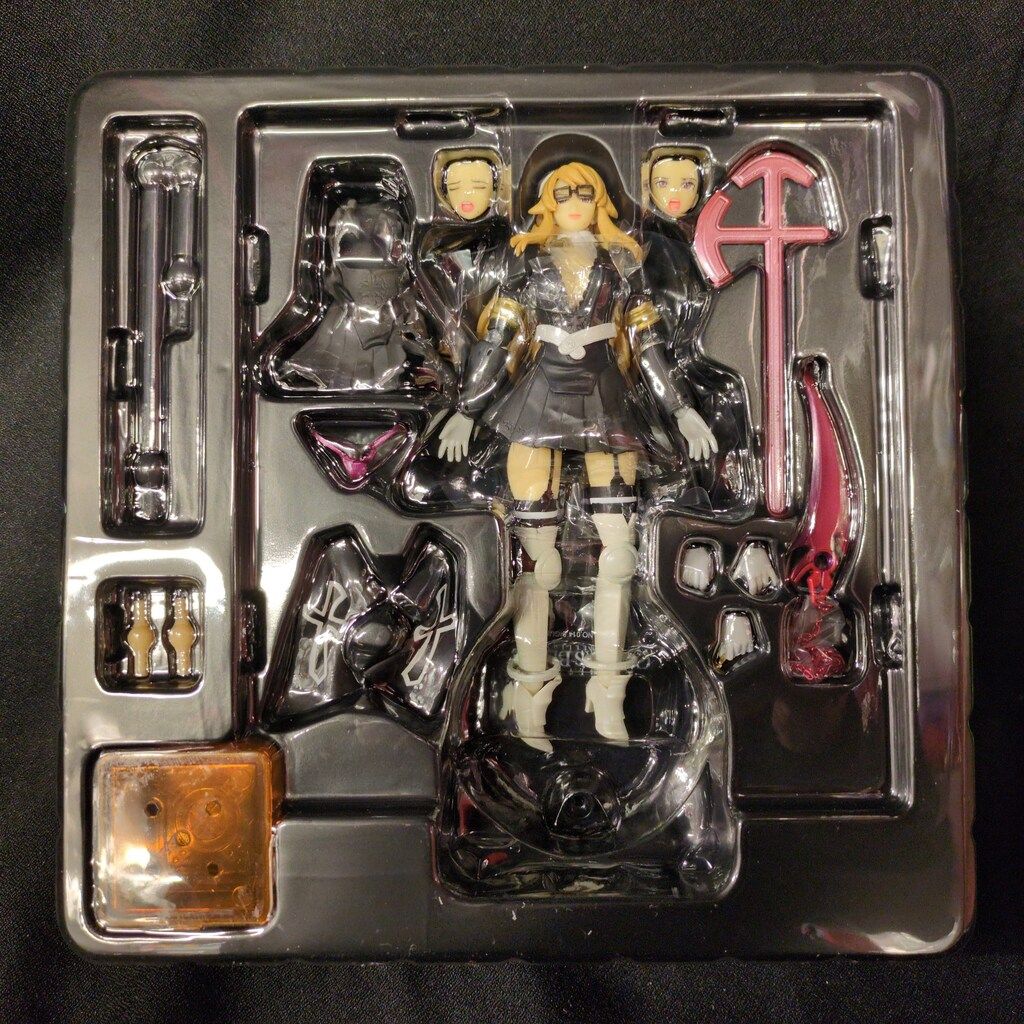 海洋堂 リボルテック/クイーンズブレイド 異端審問官シギィ (2Pカラー