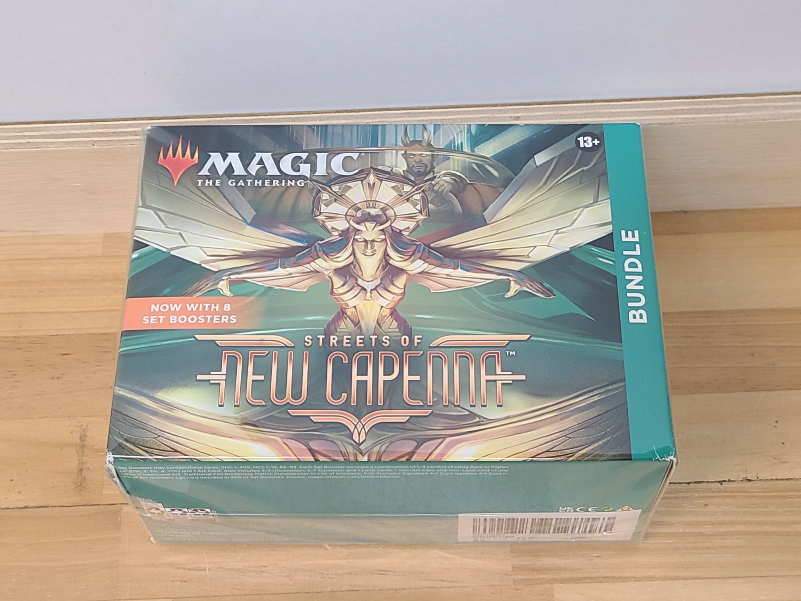 未開封 MTG マジック：ザ・ギャザリング ニューカペナの街角 Bundle