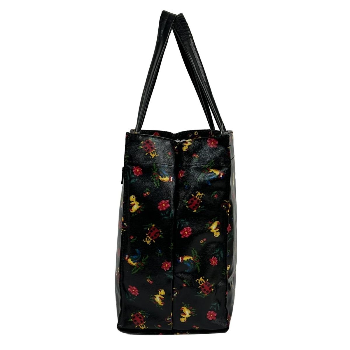 美品 フェイラー FEILER ハイジドット バンブー トートバッグ 完売品 NICO様FEILER ハイジドットバンブートートバッググレーショルダー